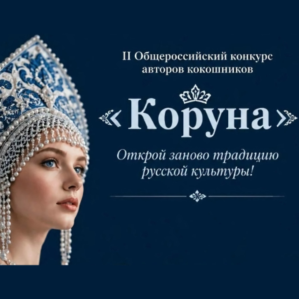 Традиции в современном прочтении: конкурс авторских кокошников «Коруна»