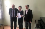 Поздравляем Парватова Павла! Лауреата II степени Открытого окружного конкурса исполнителей на народных инструментах.