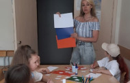 В нашей школе прошёл мастер-класс ко Дню России. 