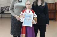Поздравляем лауреатов и дипломантов городского вокального конкурса 