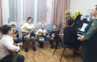 Мастер класс преподавателей Васильевой А. С. (домра) и Мазикиной Е. Ф. (балалайка).