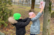 В нашей школе прошла экологическая акция «Покорми птиц». Дети сделали кормушки и накормили птиц.