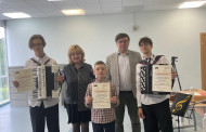 Ученики нашей школы Артём Шлыков&nbsp; и Павел Комаров участвовали в мастер-классе образовательного центра Юрия Башмета в городе Видное.