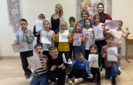 Второй день смены «ЗИМНИЙ ДВИЖ…» детского клуба «Весёлые каникулы» прошёл творчески и энергично!