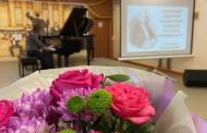 7 февраля в нашей школе прошёл Московский областной конкурс юных пианистов «И. С. Бах и современность».