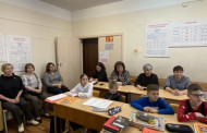 12 марта состоялся открытый урок Половянова В. А. на тему: 