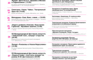 Мероприятия, доступные по программе«Пушкинская карта»