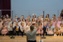 21 мая ученики нашей школы выступили перед учащимися МОУ СОШ N2 с концертом 