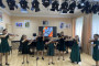 В нашей школе прошёл мастер-класс ко Дню России. 