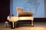 25 апреля  в нашей школе состоялся  отчётный концерт фортепианного отдела.