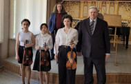 4 мая состоялся концерт учеников класса преподавателя Куликова И.А.