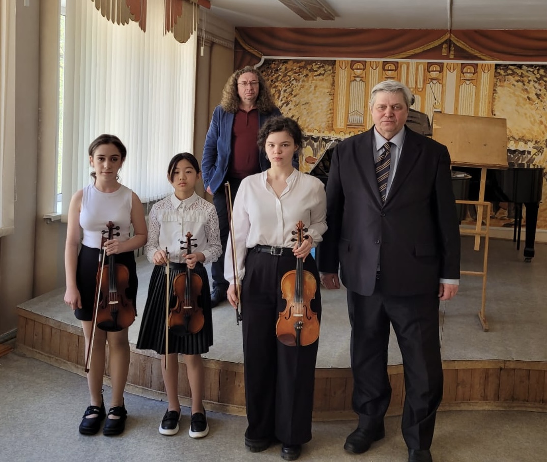 4 мая состоялся концерт учеников класса преподавателя Куликова И.А.