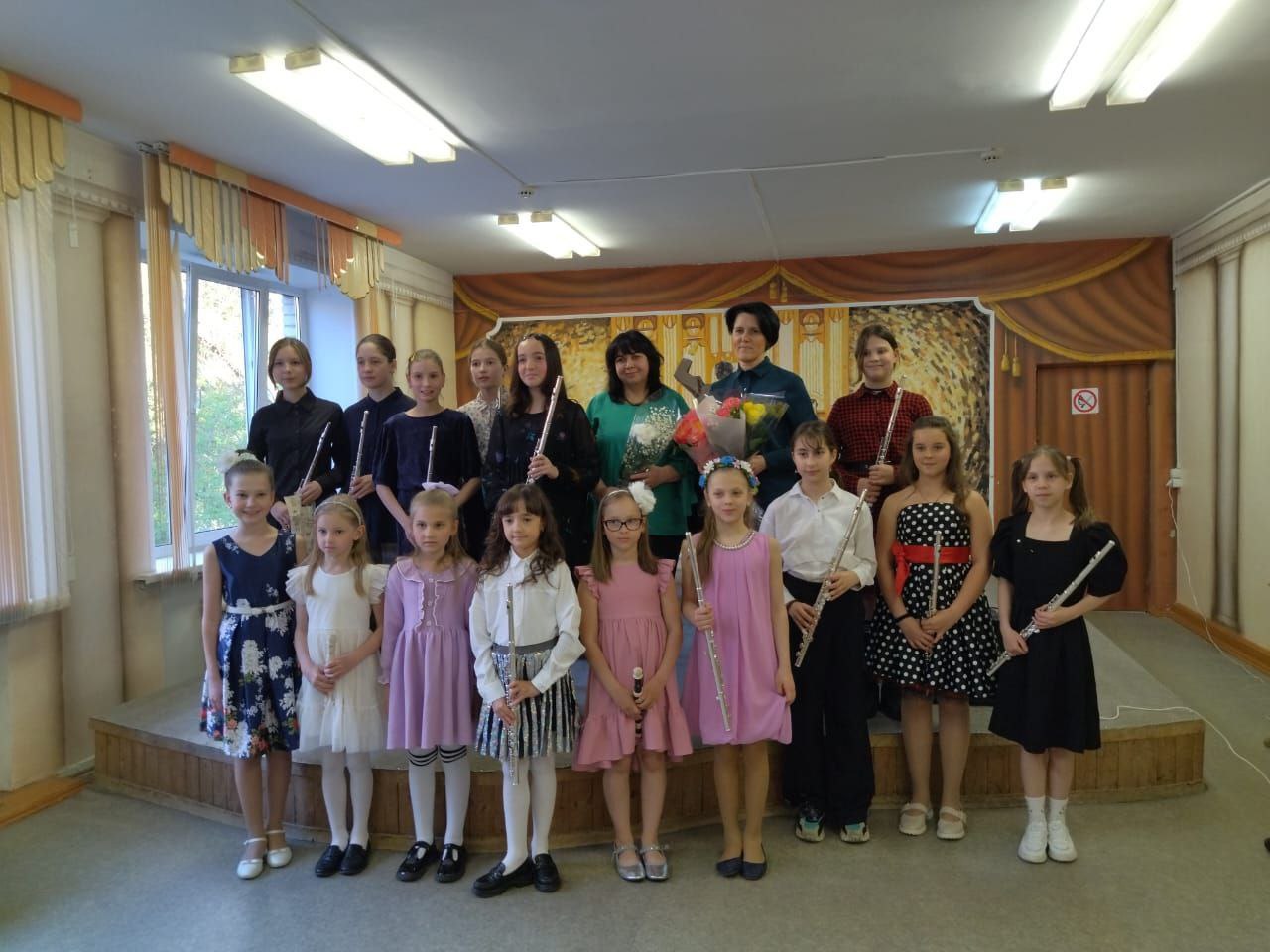 18 мая состоялся концерт класса преподавателя Зарщиковой Ю. В.