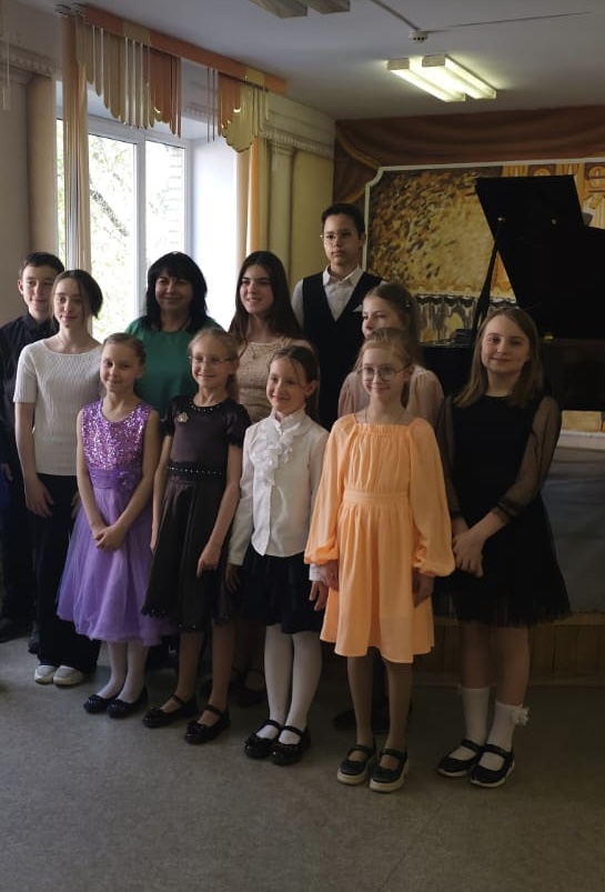 18 мая состоялся концерт учеников класса преподавателя Ятчени Т. В.