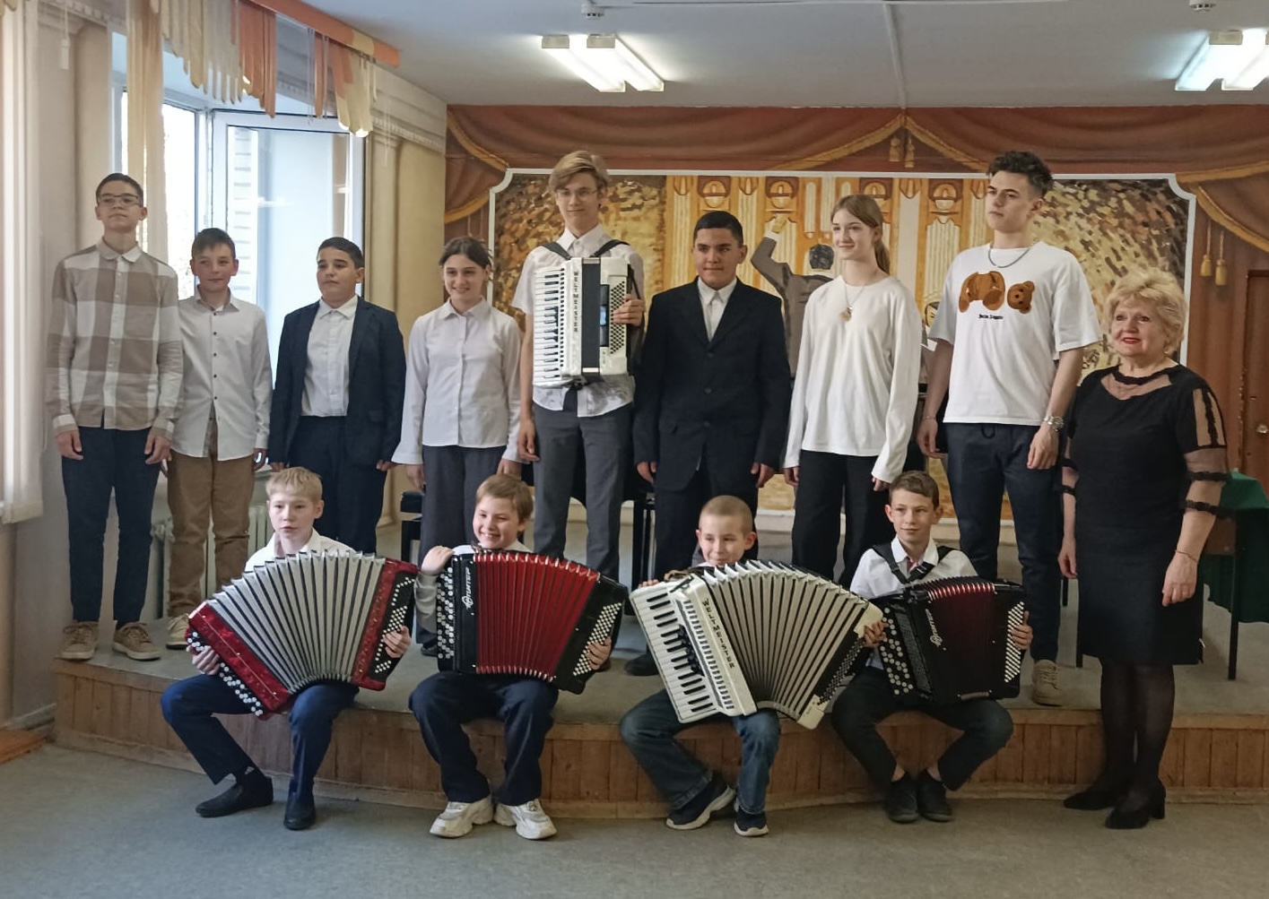 25 мая состоялся концерт учеников класса преподавателя Шкиттиной С. Г.