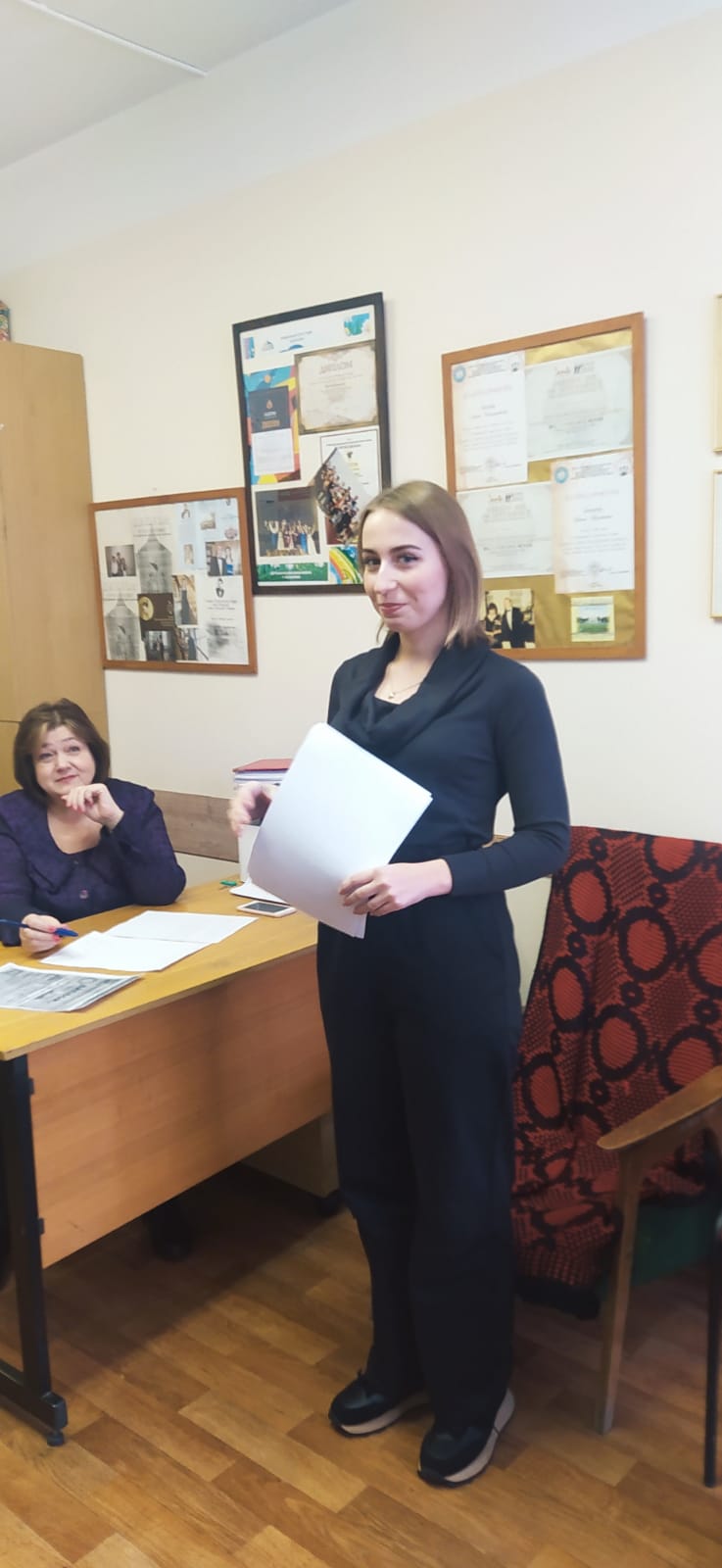 Методическое сообщение преподавателя Гогиной  Д. В.
