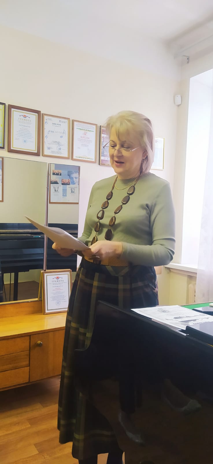 Методическое сообщение преподавателя Осиповой Т. С. 