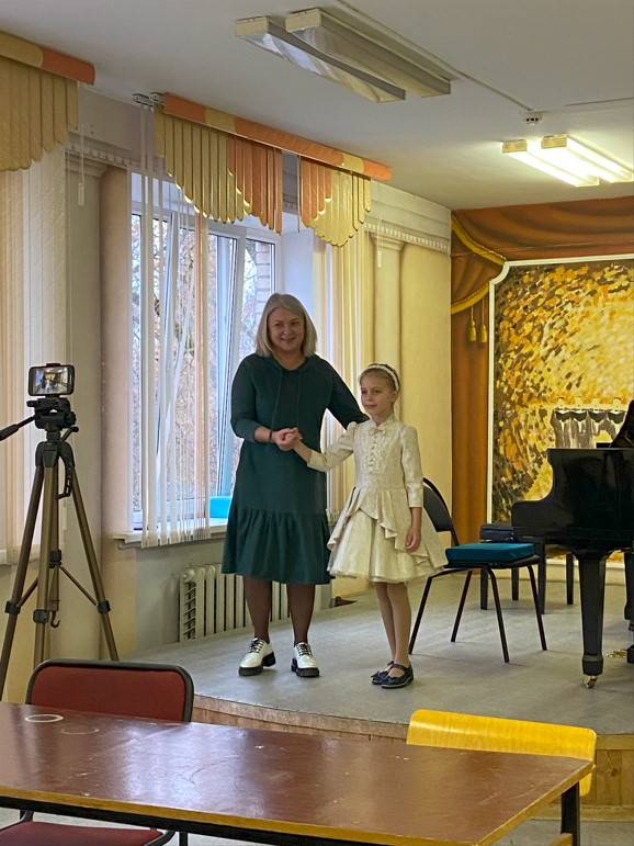 Открытый урок преподавателя Махневой Т.Н.