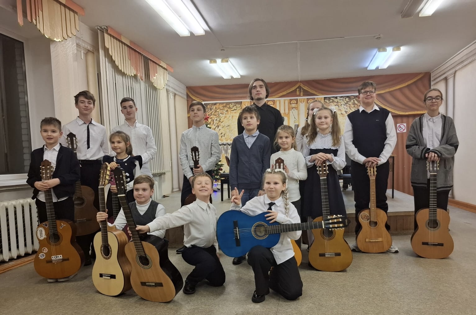 Концерт учеников класса Рычкова И. С.
