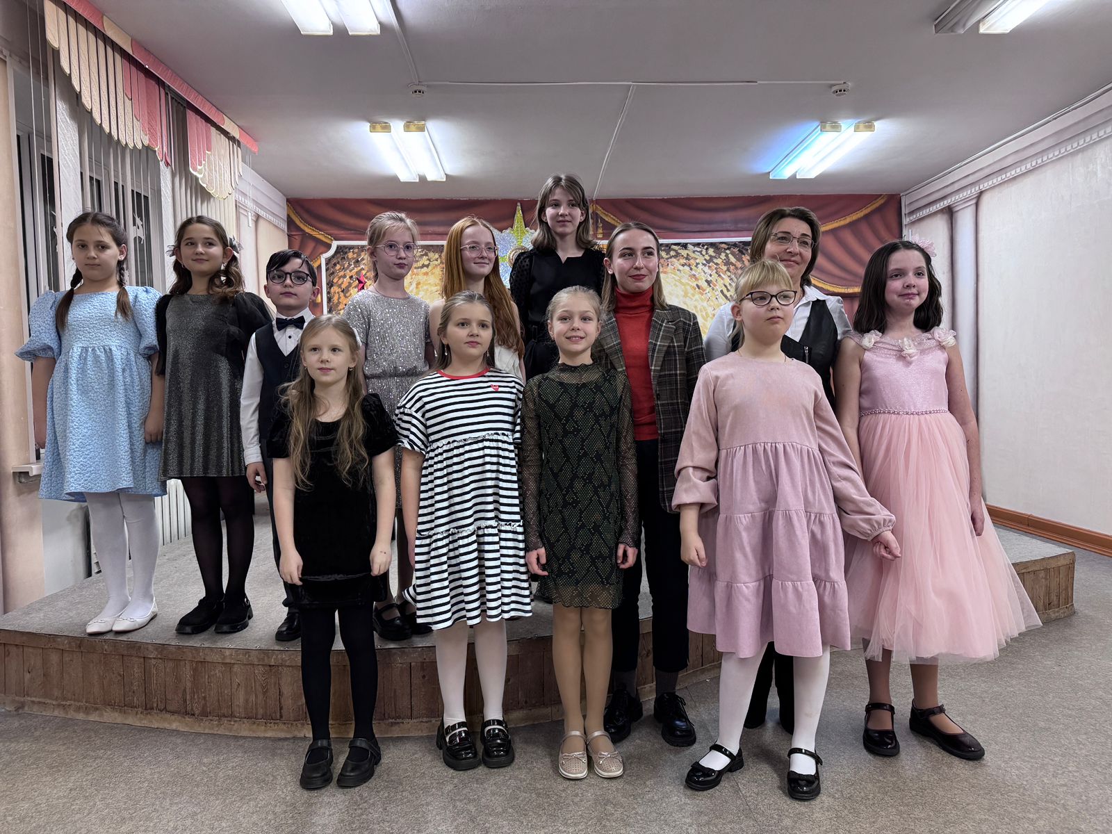14 января состоялся концерт учеников класса преподавателя Гогиной Д. В.&nbsp;