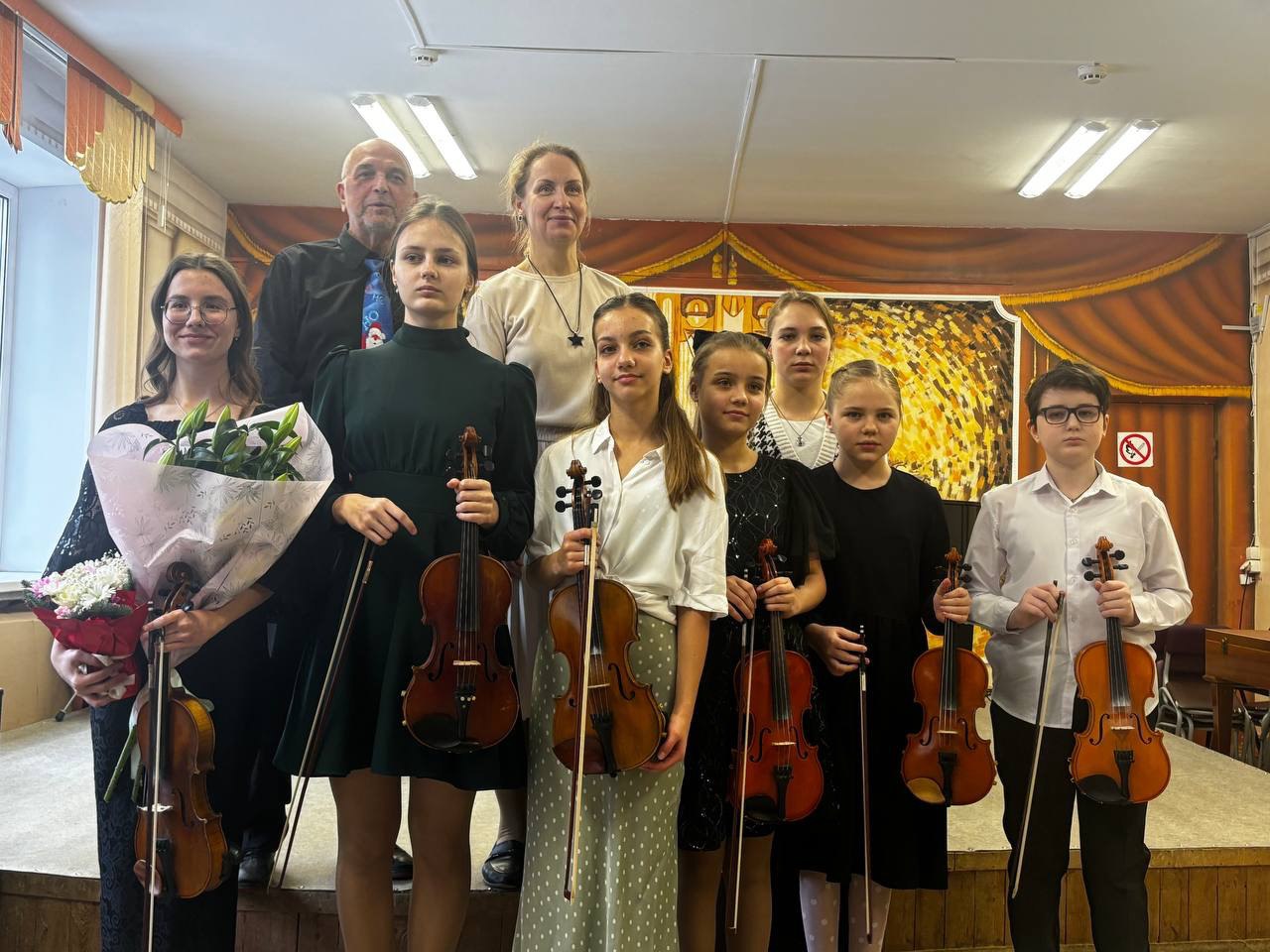 13 декабря в нашей школе состоялся концерт учеников преподавателя Зотовой М. Ю.