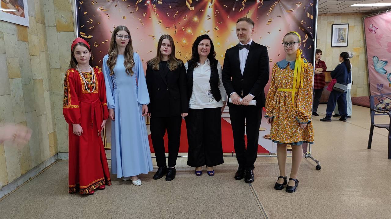 Поздравляем лауреатов и дипломантов городского конкурса 