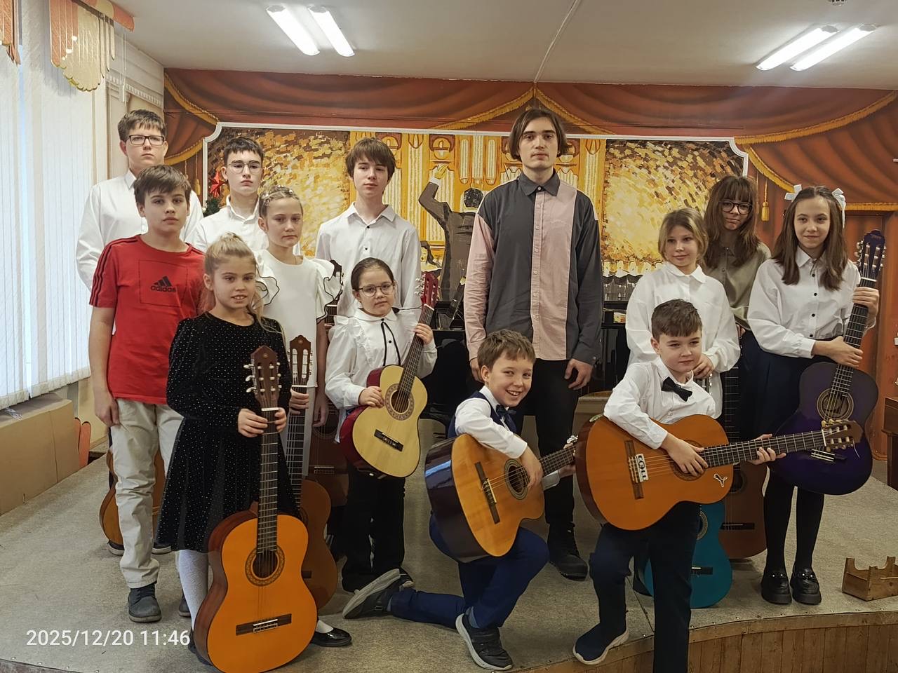 20 декабря состоялся концерт учеников преподавателя Рычкова И. С.