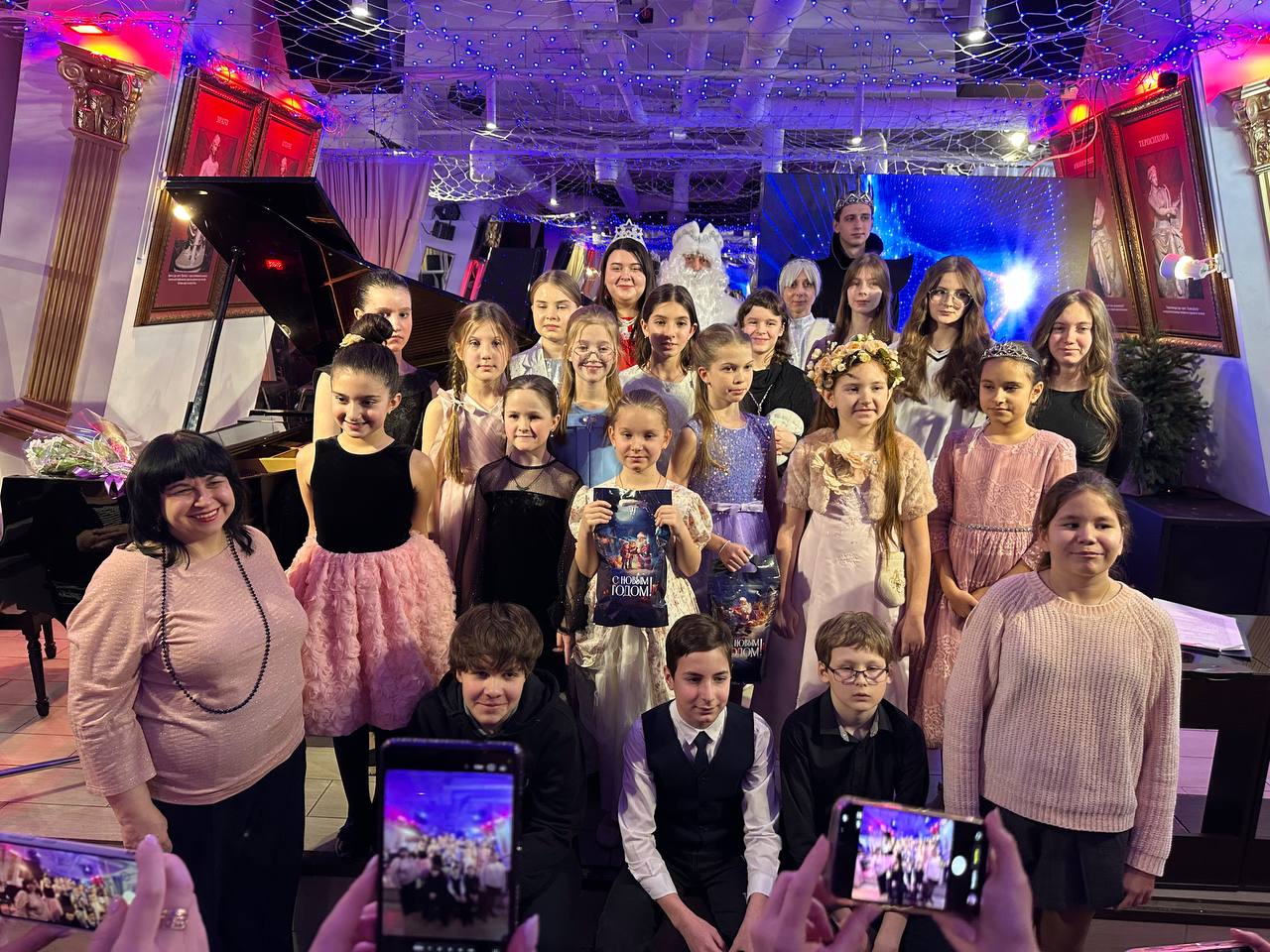 27 декабря состоялся концерт учеников класса преподавателя Ятчени Т. В.
