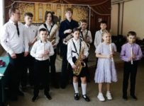 16 мая в нашей школе прошёл концерт учеников класса преподавателя Скрипниченко А. Н.
