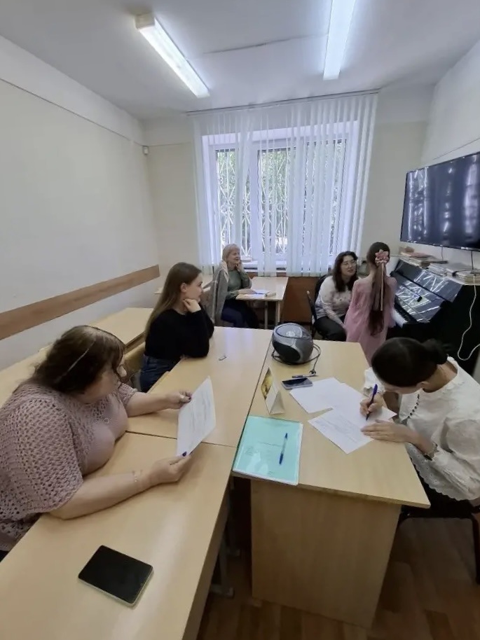 16 июня в нашей школе состоялись вступительные прослушивания.