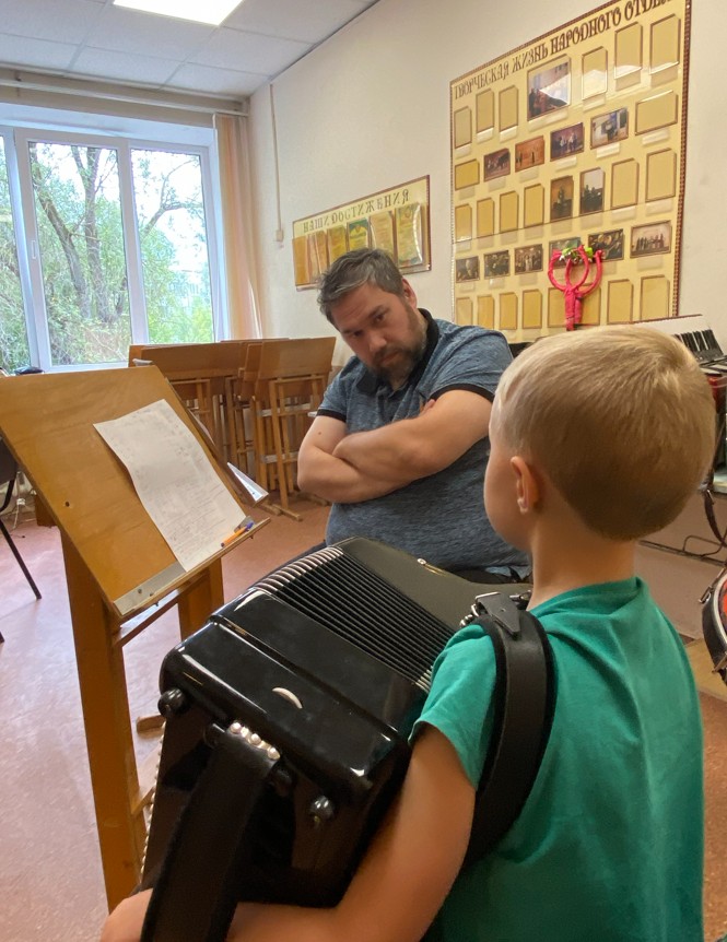 Наша школа день за днём:&nbsp;на уроке у Баранникова Иннокентия Баировича.