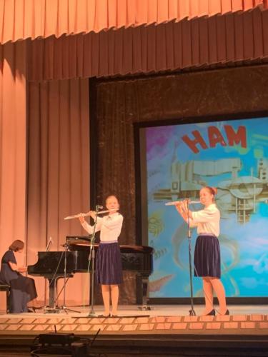 Юбилейный концерт детской музыкальной школы 26.04.2022