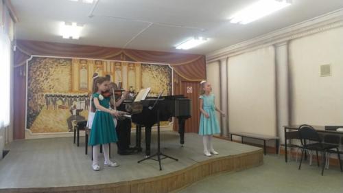 Отчётный концерт вокального класса преподавателя Осиповой Т. С. 17.05.2022