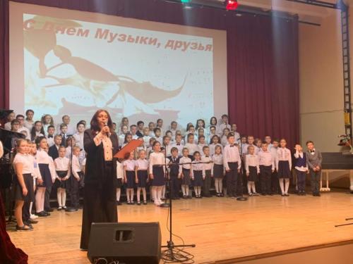 Концерт «Посвящение в юные музыканты» 4.10.2022 г.