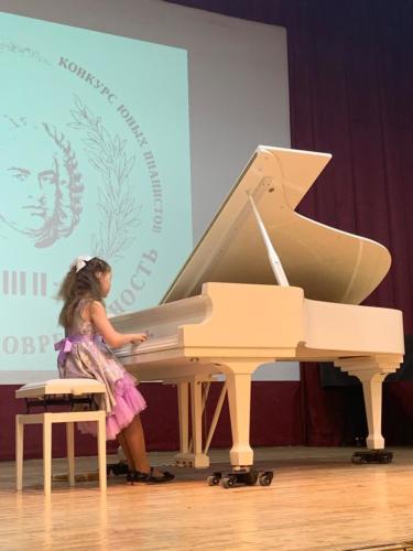 Московский областной конкурс юных пианистов «И.С. Бах и современность»