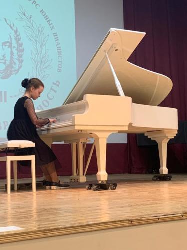 Московский областной конкурс юных пианистов «И.С. Бах и современность»