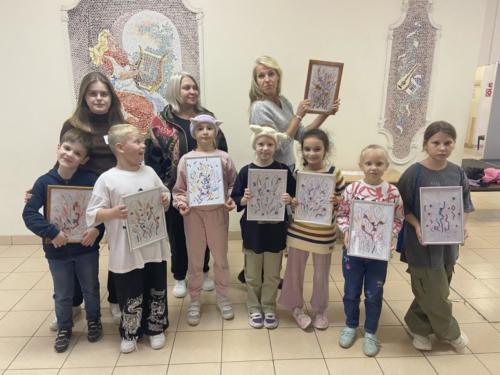 Детский клуб &laquo;ВЕСЁЛЫЕ КАНИКУЛЫ&raquo; 10.10. 2024. День третий.