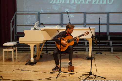 Отчетный концерт детской музыкальной школы г. Лыткарино, 2021 г.