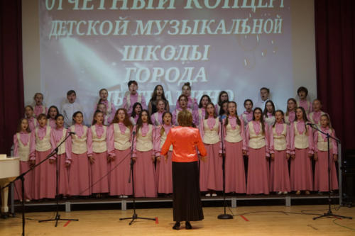 Отчетный концерт детской музыкальной школы г. Лыткарино, 2021 г.