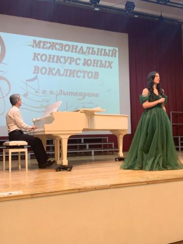Межзональный конкурс юных вокалистов 3 апреля 2022 г.